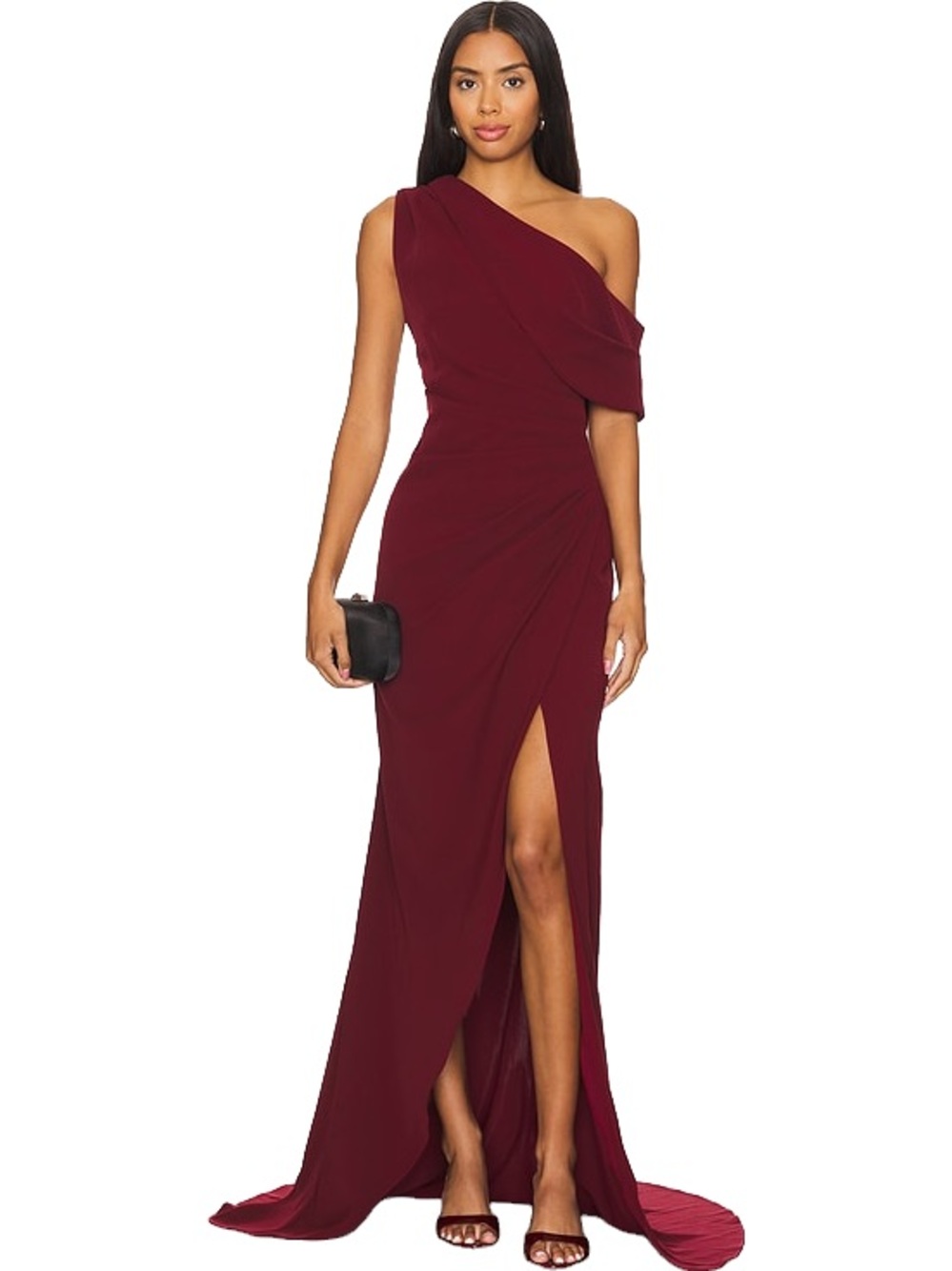 Elliatt Isadora Gown in Burgundy S